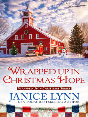 cover image of Wrapped Up in Christmas Hope